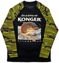 ФУТБОЛКА KONGER CARP CAMOU С ДЛИННЫМ РУКАВОМ XXL