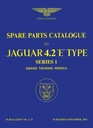 Jaguar E-type 4.2 series 1 68-71 каталог запчастей 24ч