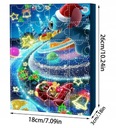 Stitch Star Baby Vianočný adventný kalendár Blind Box EAN (GTIN) 6953368895747