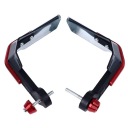 2PCS МОТОЦИКЛ HANDPARGARD WINTERPROOF ЗАХИСТ ЗАХИСТУ KOLIZJI 21  (17956825845) фото min 5