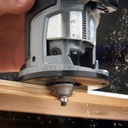 Horná frézka na drevo Zastrihávač Veľký Set 2 Základňa 6 8mm Značka VonHaus