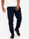 Nohavice Jogger Jigga Wear Crown Tmavomodrá / Biela,XL Pohlavie Výrobok pre mužov
