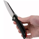 Nóż składany Bestech Knives Texel Black z klipsem Typ składane