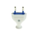 WTYCZKA PŁASKA ROZBIERALNA 2,5A/250V BIAŁA IP20