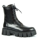 CARINII B8548 TRAPERS WORKERS, ЧЕРНАЯ КОЖА 37