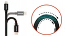 SWISSTEN Kabel przewód do ładowania USB-C 0,2m 3A Złącza USB - USB 3.1 typ C