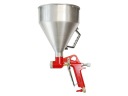 AWTOOLS ШТУКАТУРНЫЙ ПИСТОЛЕТ С АЛЮМИНИЕВЫМ БАКОМ / FR-300