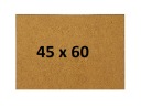 Плита ХДФ - толщина 3мм, 45х60 см.