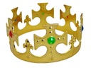 НАряд ДЛЯ ДИСЦИССИИ С ЗОЛОТОЙ ПОВЯЗКОЙ НА ГОЛОВУ KING QUEEN'S CROWN