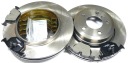 КОЛОДКИ И ДИСКИ 320 SPR SPRAY ДЛЯ BMW X3 E83 2003-1