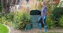 Kompostownik Kompost Thermo King 600 litrów Materiał wykonania tworzywo sztuczne
