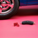 20Pcs Red Silicone Soundproof Door Lock Pads - Car Noise Dampening Buffers фото 11