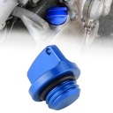 CRUST CORK OF THE FILLER NECK LUBRICANTS CNC ALUMINUM SUBSTITUTE MOTORCYCLE FOR CRF150R 07-19  photo 4