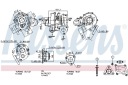 TURBOCOMPRESSEUR NISSENS NEUF 93113/NISphoto 9