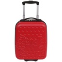 Маленький дорожный чемодан с Микки и Минни Маус Disney Red, 37x30x17см