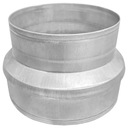 Редукция оцинкованная фи 160/125 мм РПК-160-125