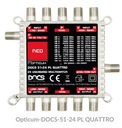 Мультисвитч 4/5 Opticum DOCS SCR 51-24 PLP QUATTRO