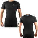 Мужской рашгард с короткими рукавами Ground Game Essential Logo, размер L