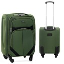 RGL МАЛЕНЬКИЙ ЧЕМОДАН НА КОЛЕСАХ ТКАНЕВАЯ ДОРОЖНАЯ СУМКА БАГАЖ L