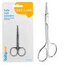 Безопасные ножницы для ногтей для детей