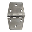 ПЕТЛЯ НЕРЖАВЕЮЩАЯ 95X60X2 A2 - 02401