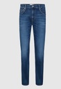 Nohavice CALVIN KLEIN SLIM CKJ 026 W 30 L 32 Model CKJ 026 SLIM MID BLUE J30J3153541