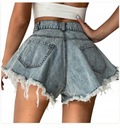 Women Denim Shorts Jeans Summer Beach Clothing Fem Model kiuhoo20230612