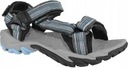 Dámske sandále Alpinus Nomadi sivé látkové na suchý zips 36 Originálny obal od výrobcu škatuľa