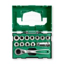 НАБОР НАСАДОК HIKOKI С КЛЮЧОМ 1/2