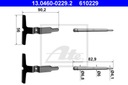 DODATKI / POR PIEZAS PIEZAS DE REPUESTO ATE 13.0460-0229.2 