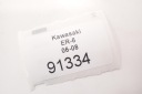 SET GAUCHE PODNOZEK FIXATION KAWASAKI ER-6 06-08photo 8