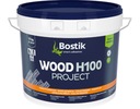 Bostik Wood H100 14кг, гибридный паркетный клей