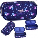 ШКОЛЬНЫЙ ЧЕХОЛ-КАРАНДАШ, ЖЕСТКАЯ СУМКА «ЕДИНОРОГ»