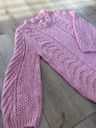 Lososový sveter Floyd by Smith r S Dominujúca farba ružová