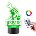 Светодиодная настольная лампа PLEXIDO Car Workshop