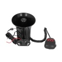 12V 50W 115DB КЛАКСОН Z MIKROFONEM PA 7-DZWIEKOWY СИГНАЛІЗАЦІЯ ПОПЕРЕДЖУВАЛЬНИЙ ZE  фото 8