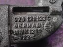 VW TOUAREG I 7L 02- 2,5 TDI 174KM BAC BRIDE TUYAU TUYAU EAU 070121133Cphoto 6