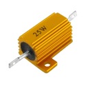 МОЩНЫЙ РЕЗИСТОР РАДИАТОРА 25Вт 47 R МЕТАЛЛ ПРОВОД