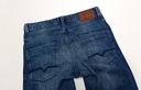 HUGO BOSS ORANGE SLIM FIT MARKOWE JEANSY Pas do 92 cm r. W32 L34 Kolor niebieski