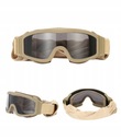 ASG TAKTICKÉ STREĽBA VOJENSKÉ OKULIARE Kód výrobcu Iss goggles-brown