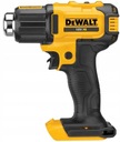 Тепловая пушка с 2-мя насадками 290/530°C DeWalt DCE530N 18V