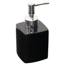 Диспенсер для бутылок с помпой 230 мл, легко заправляемый, черный