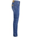 Klasické pánske nohavice tmavomodré džínsy s rovnou nohou 36 Veľkosť 36