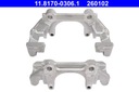 11.8170-0306 ATE CLAMP YOCK VW PASSAT 00-05 ПЕРЕДНЯЯ