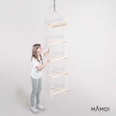 MAMOI drevený lanový rebrík šnúrkový Druh iný