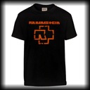 Размер футболки RAMMSTEIN: S-5XL.