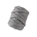 gruba włóczka do robótek ręcznych Szary