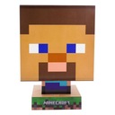 DETSKÁ NOČNÁ LAMPIČKA MINECRAFT STEVE STOLNÁ LAMPIČKA DARČEK NA VIANOCE