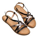 ЧЕРНЫЕ ЖЕНСКИЕ САНДАЛИИ ZIIF 39