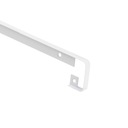 НАКЛОННАЯ ПЛАНКА ДЛЯ СТОЛЕШНИЦЫ EGGER 38 ММ, БЕЛАЯ